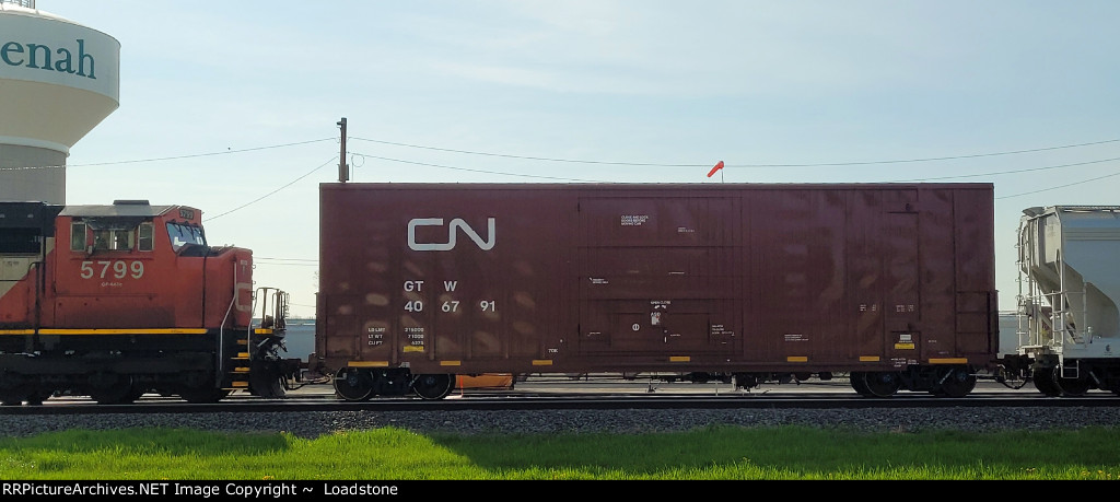 GTW 406791 CN 5799